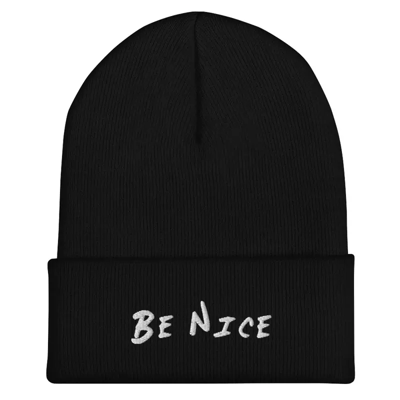 Be Nice Beanie 2